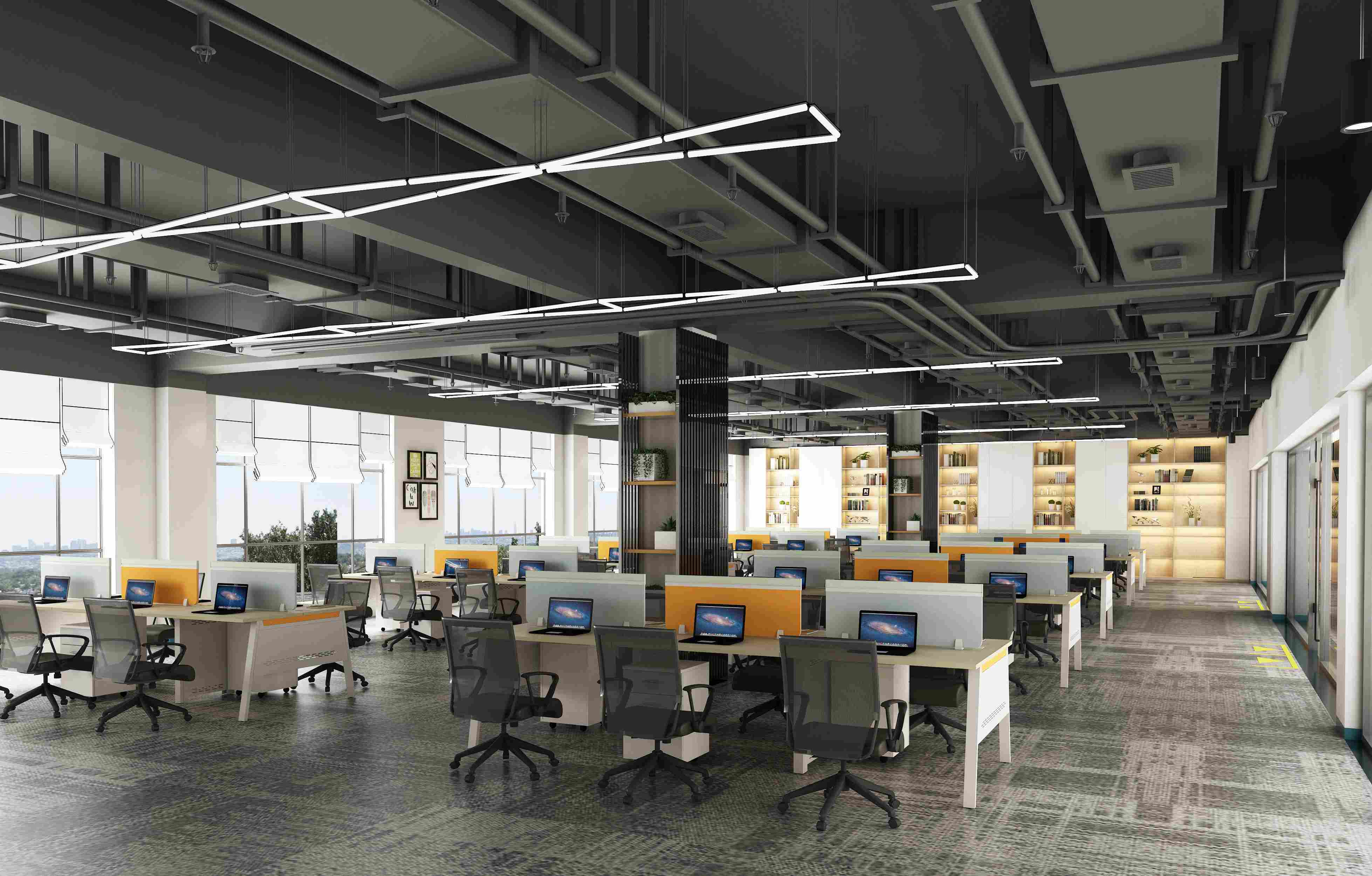 Tips for Creating a Thriving Co-working Office Space