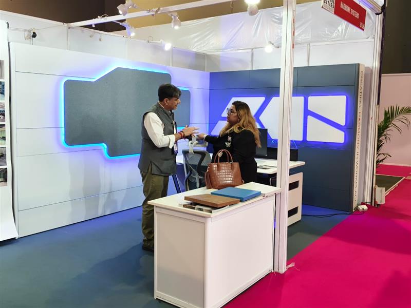 Harmony Systems Shines at the 32nd Convergence India Expo!