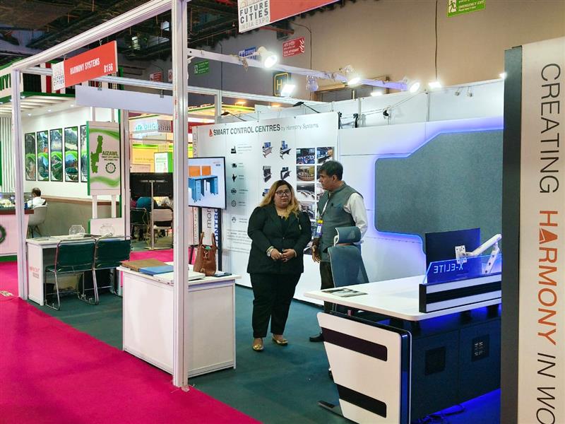 Harmony Systems Shines at the 32nd Convergence India Expo!2