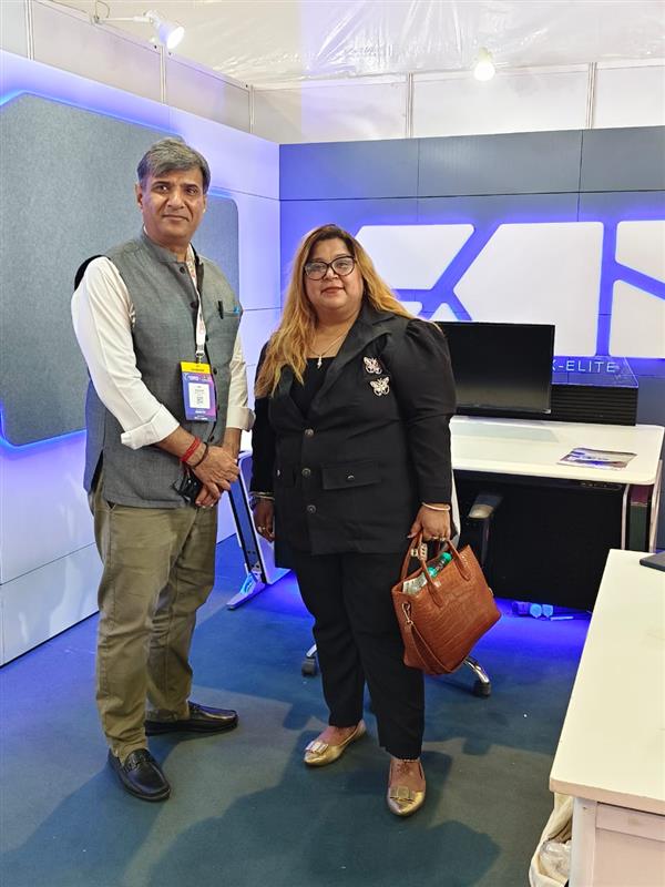 Harmony Systems Shines at the 32nd Convergence India Expo! 4