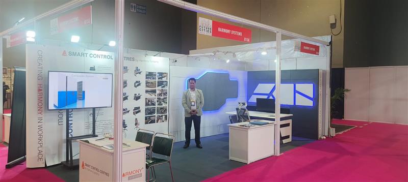 Harmony Systems Shines at the 32nd Convergence India Expo! 5