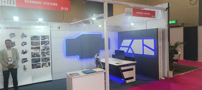 Harmony Systems Shines at the 32nd Convergence India Expo! 5