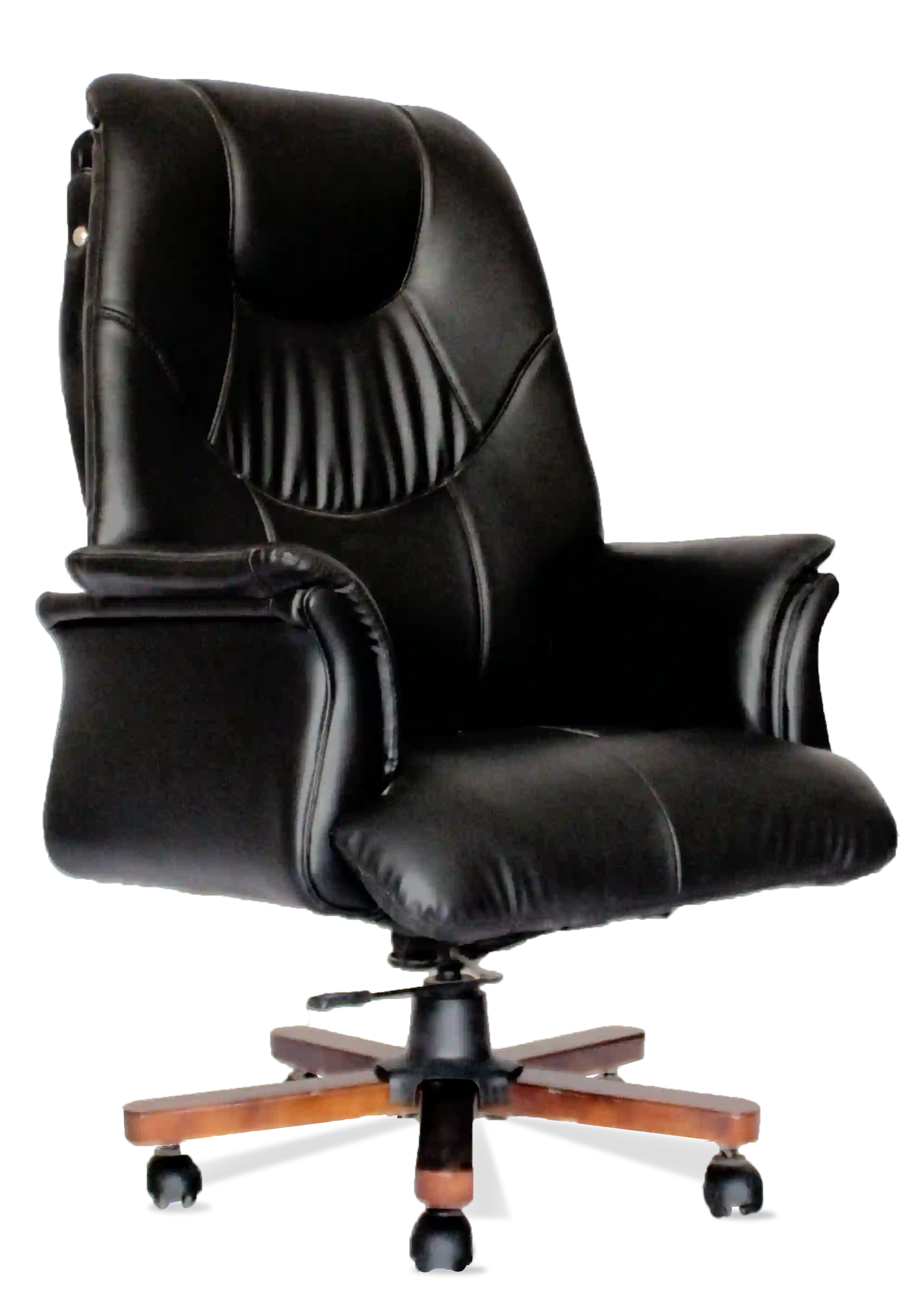 Bold - Executive Chairs In Black Color With Side View