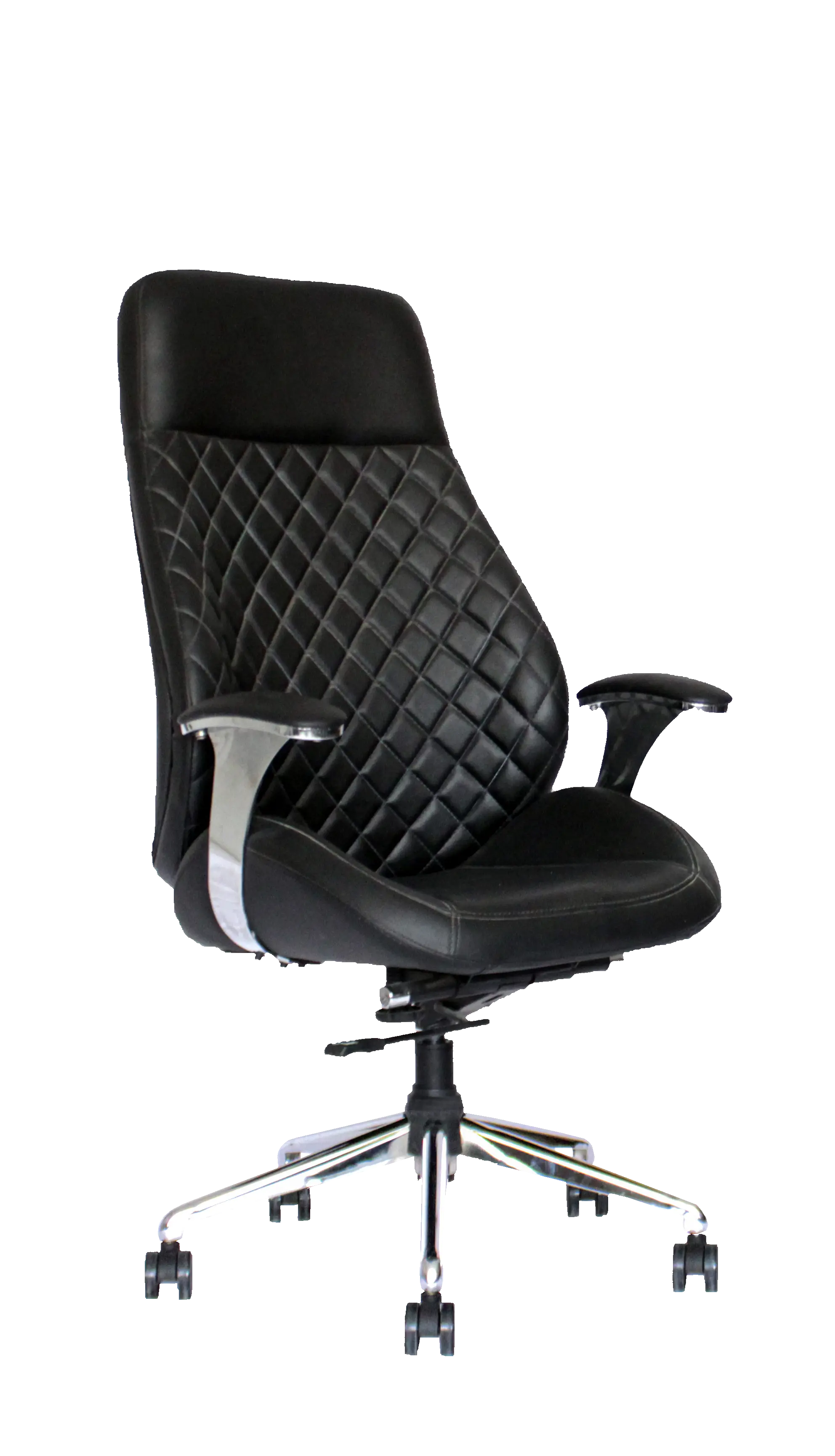  Bold - Executive Chairs In Black color With Side view
