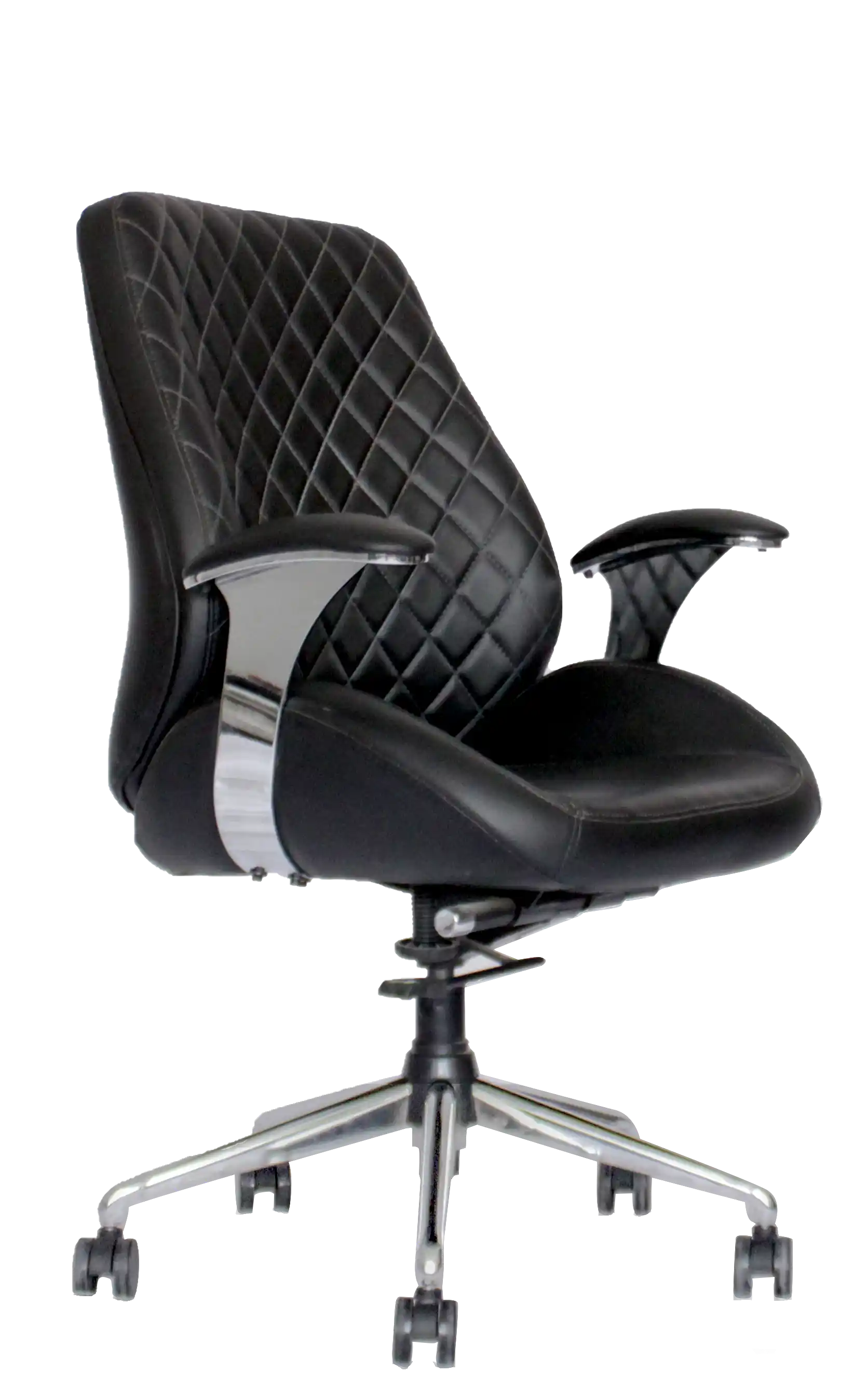  Bold - Executive Chairs In Black color With Side view