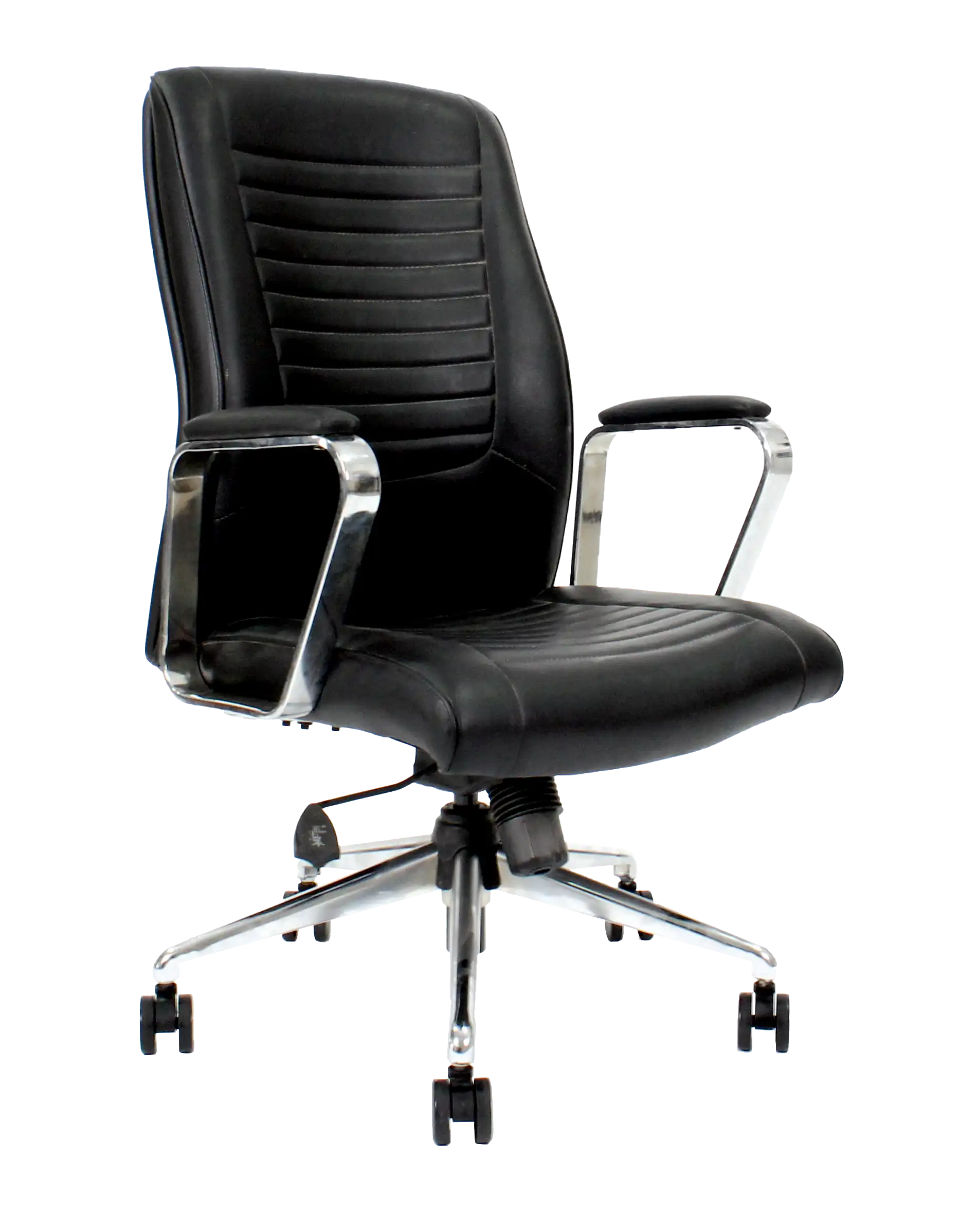 Bold - Executive Chairs In Black color With Side view