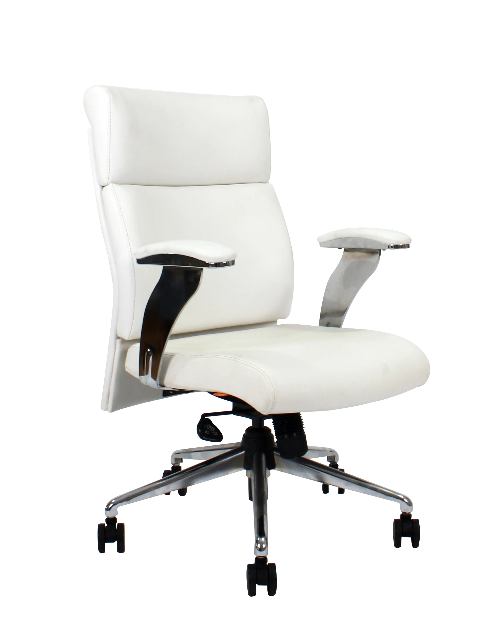 Bold - Executive Chairs In White color With Side view