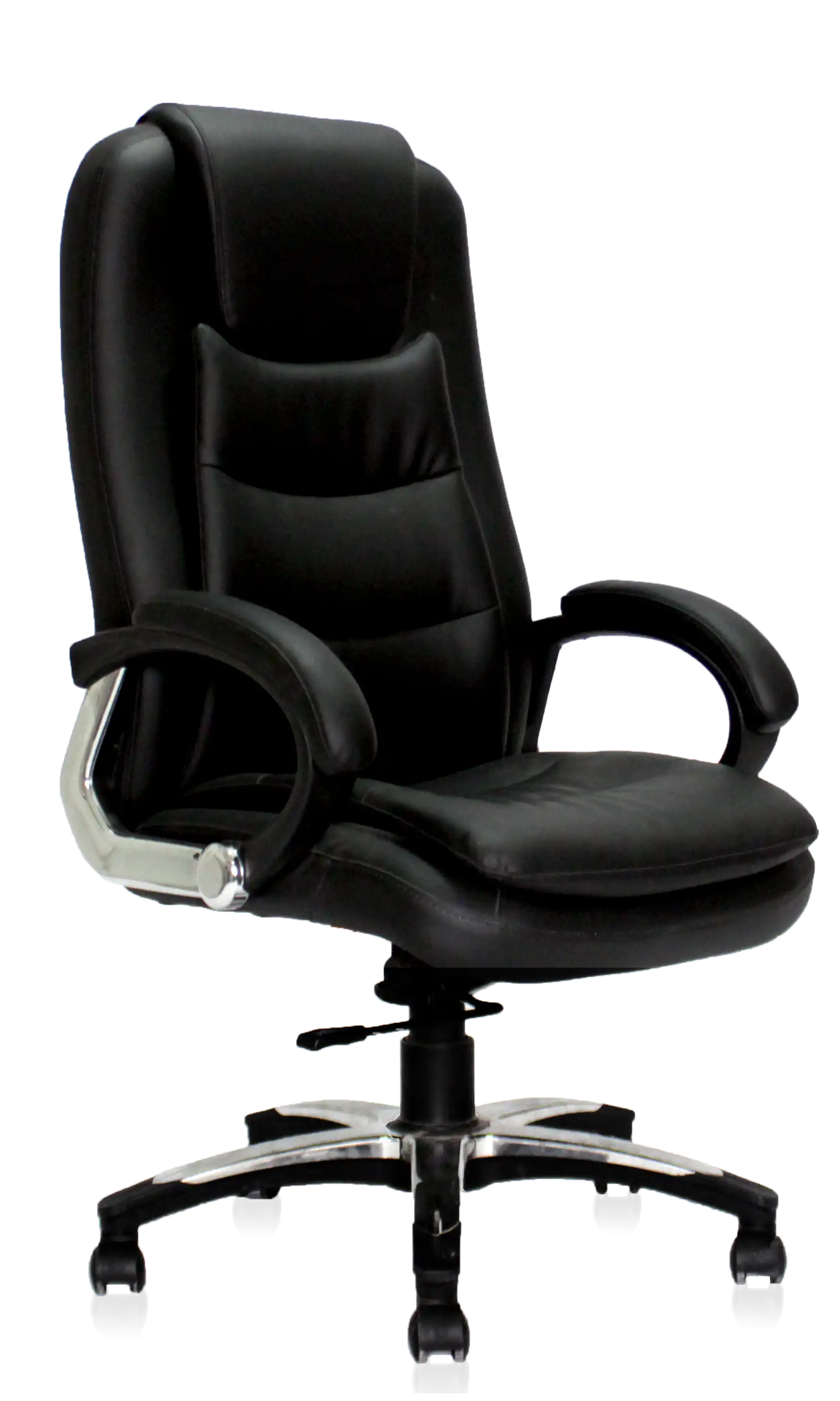 Bold - Executive Chairs In Black color With Side view
