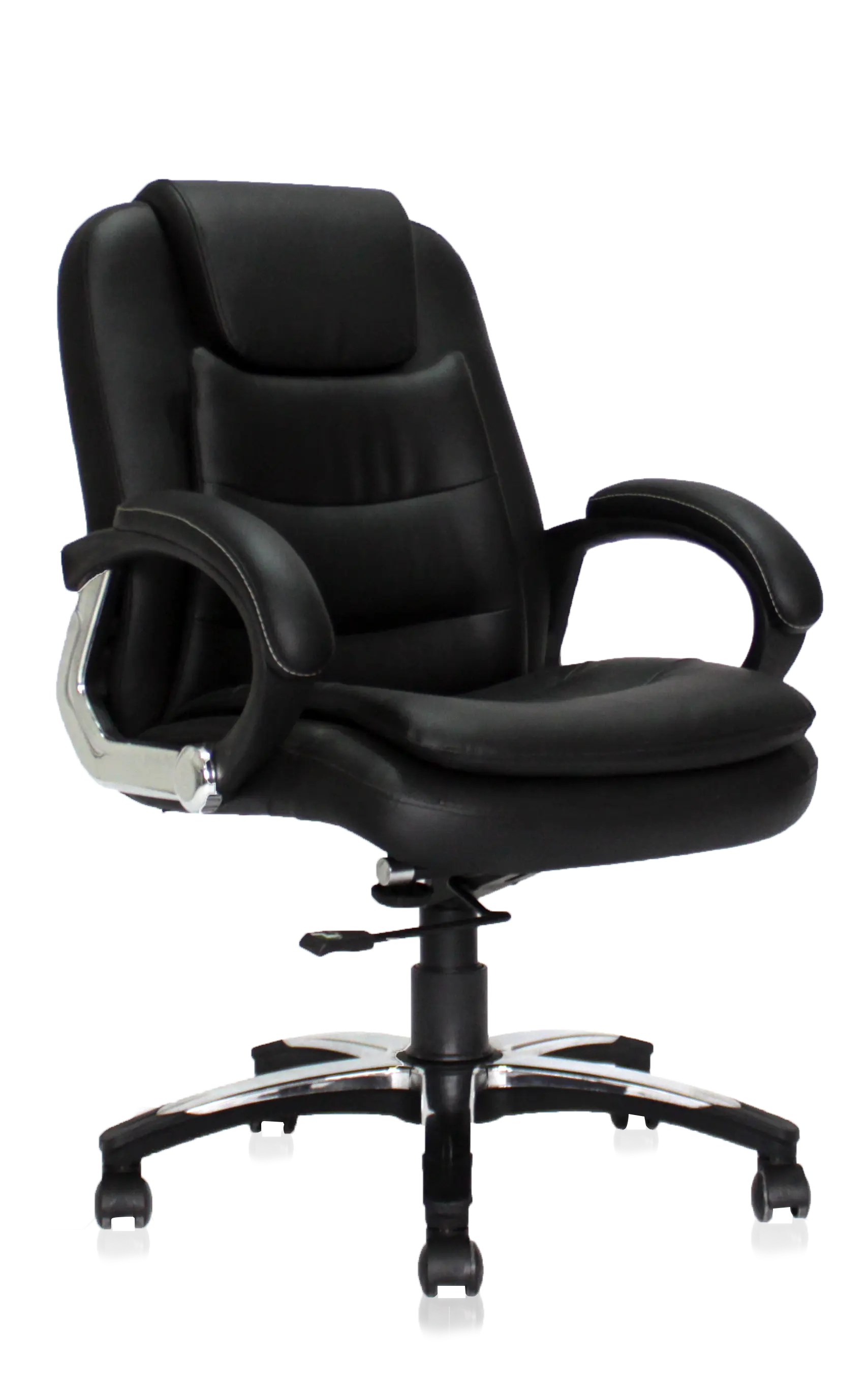 Bold - Executive Chairs In Black color With Side view
