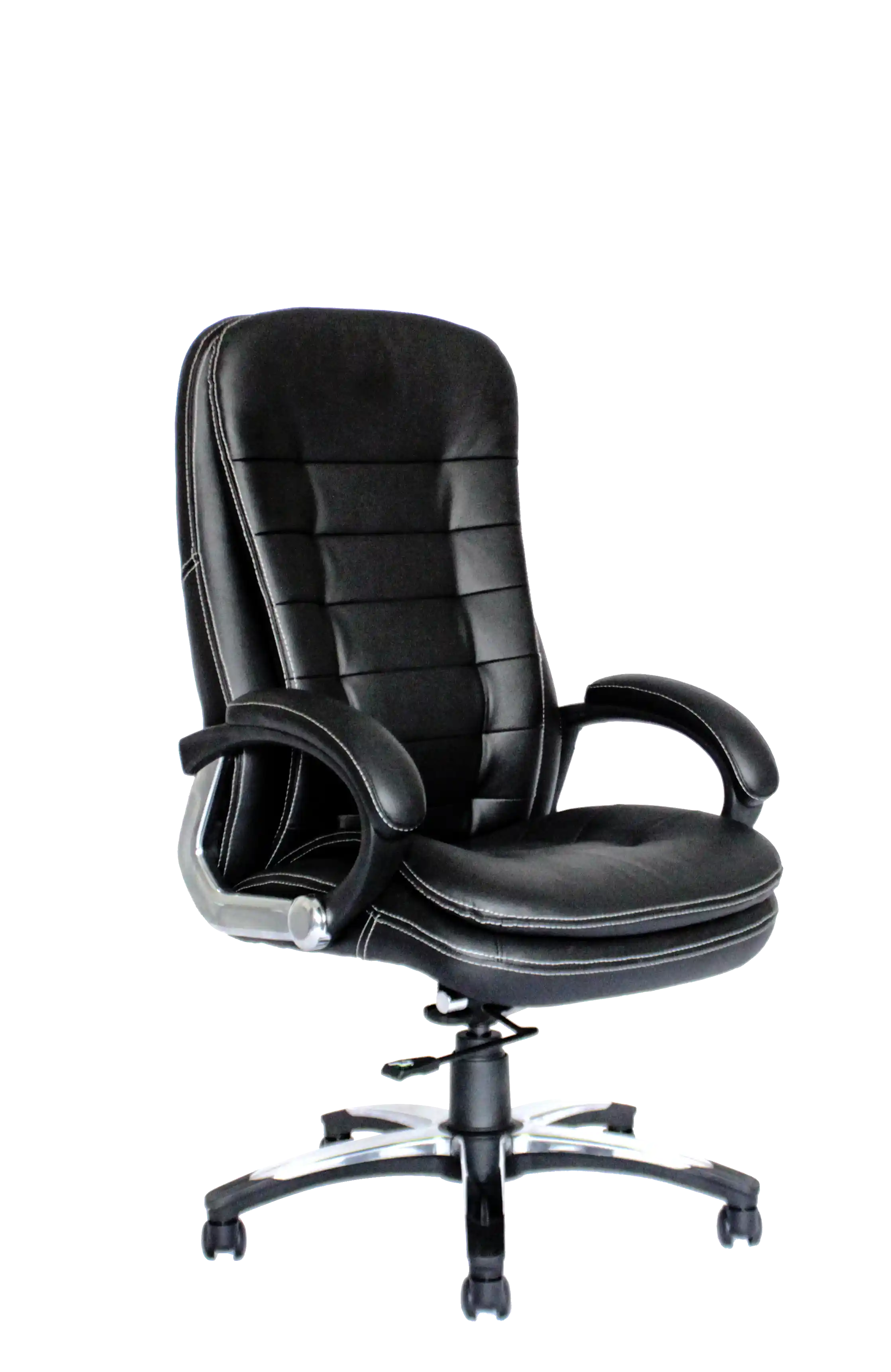 Bold - Executive Chairs In Black color With Side view