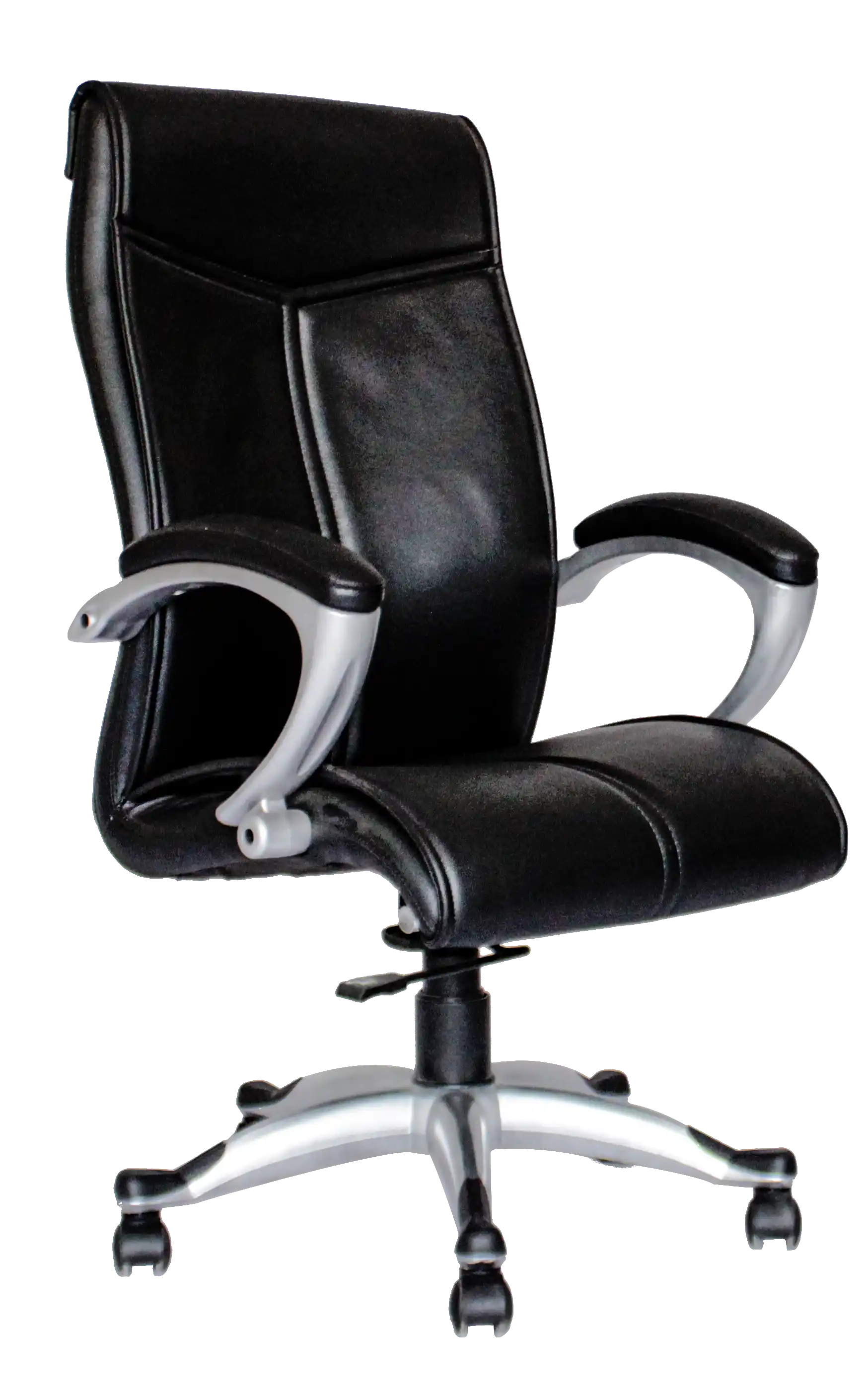Bold - Executive Chairs In Black color With Side view