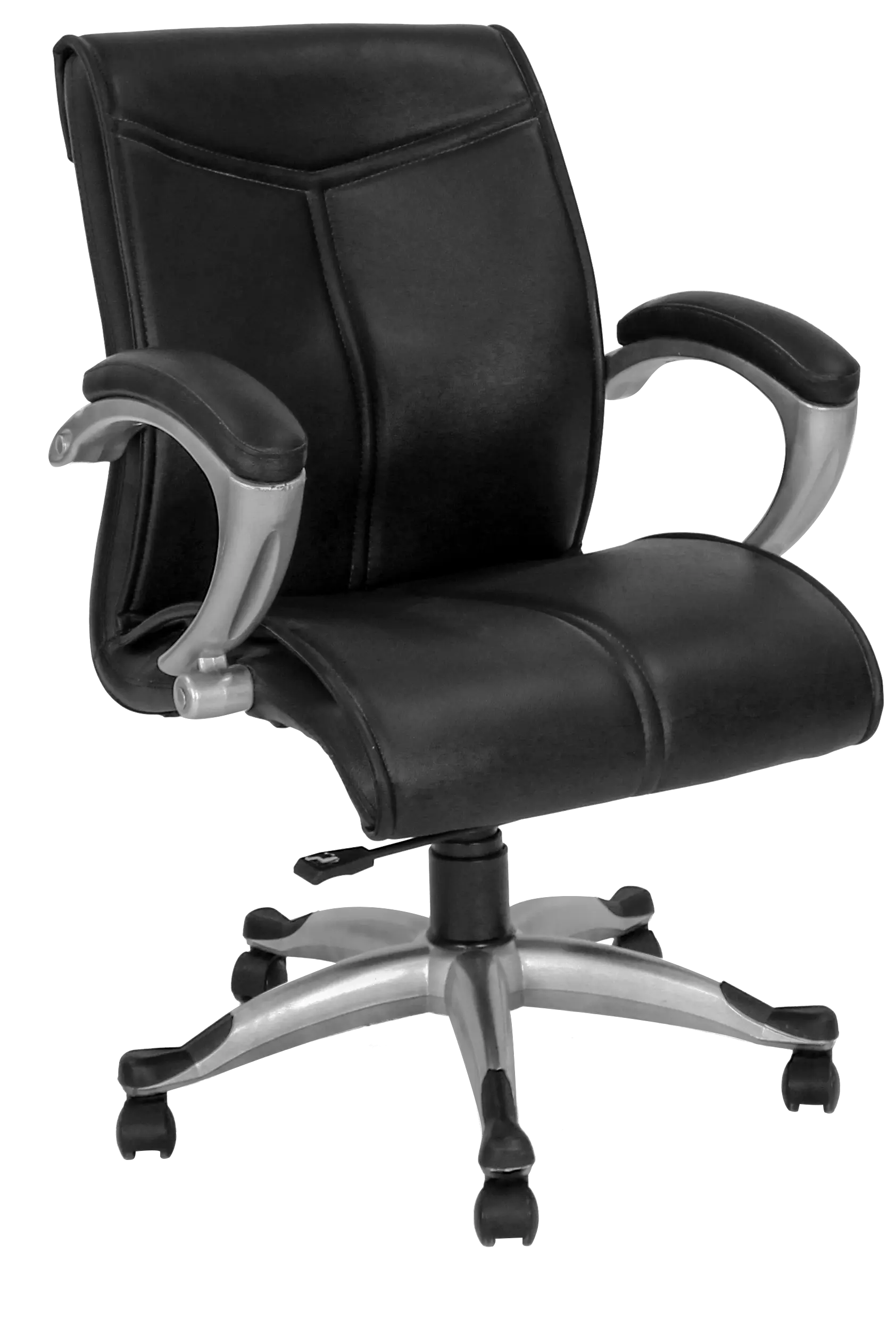 Bold - Executive Chairs In Black color With Side view