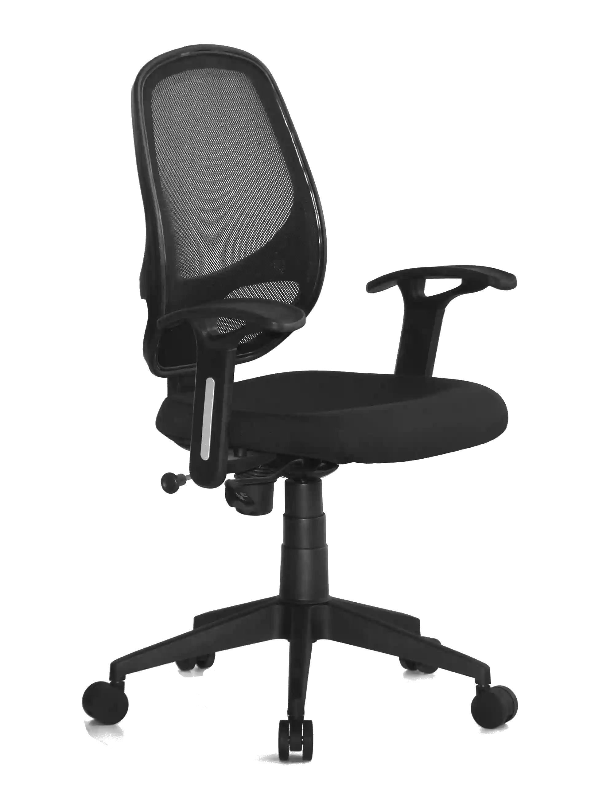 Mid Back Regent Black Chair