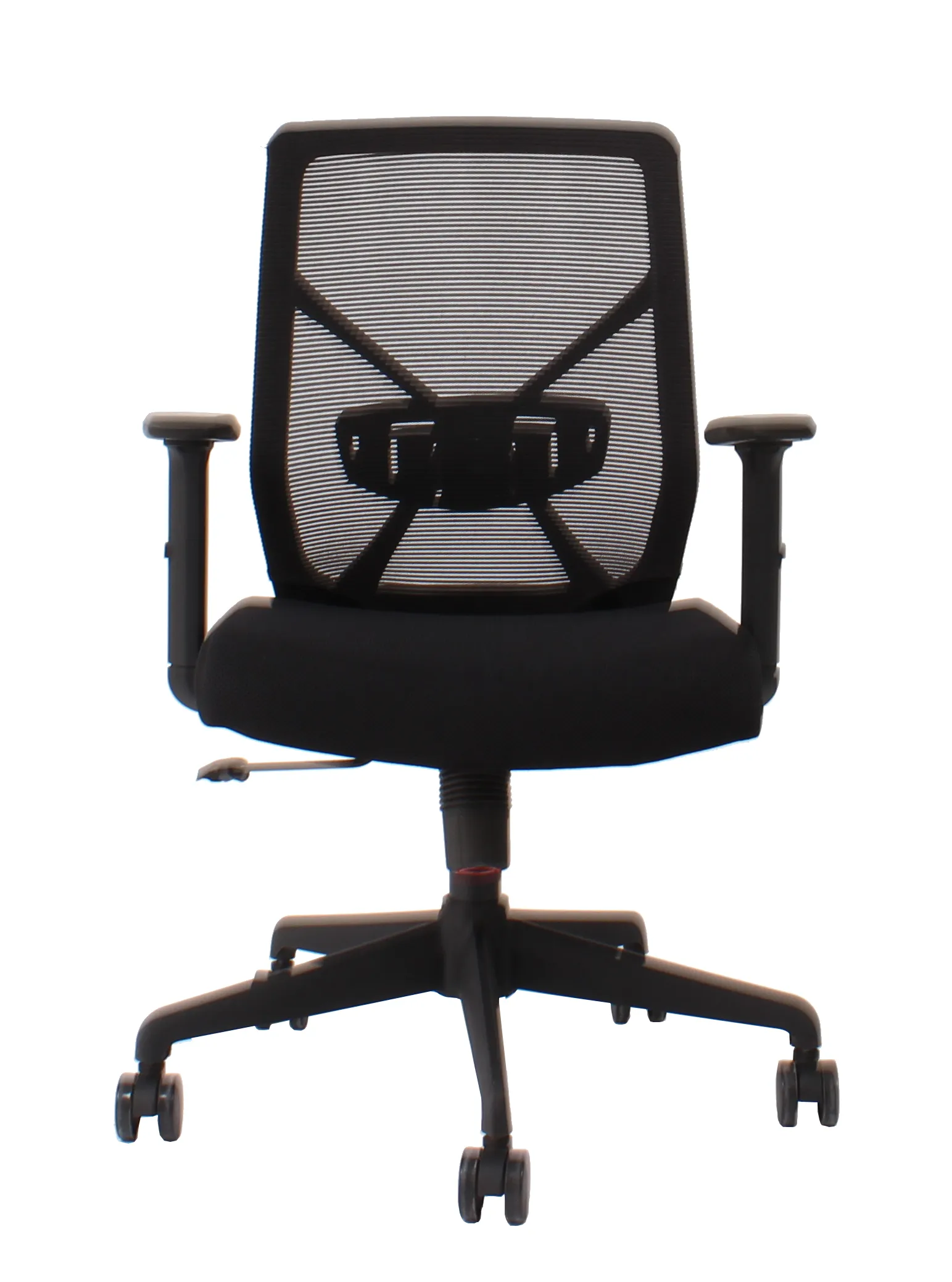 Management Chair- In Black Color With Side View