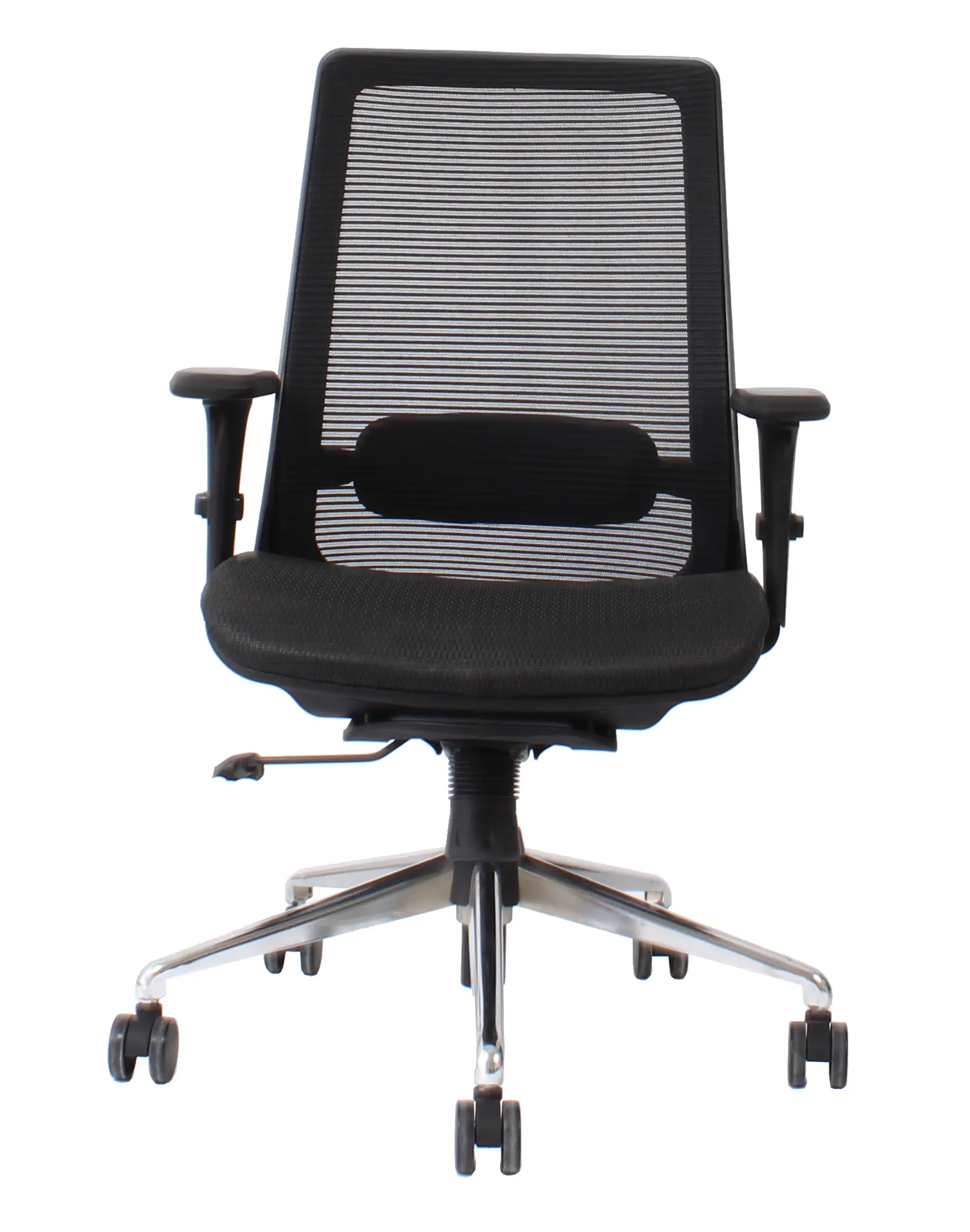 Management Chair- In Black Color With Side View