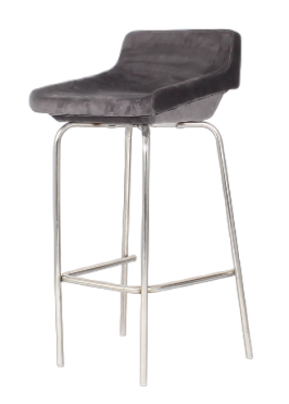 Lounge Black Stool