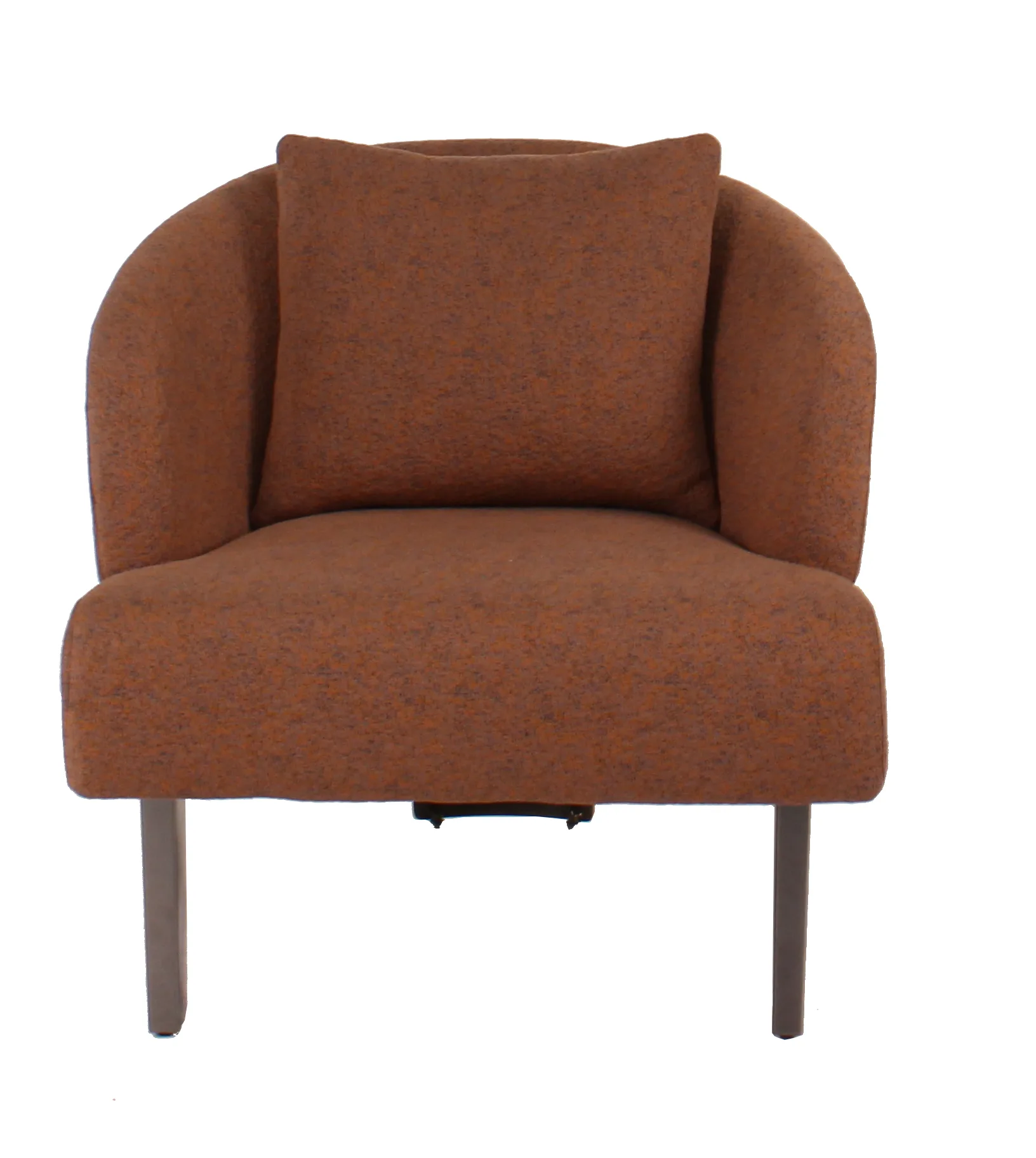 Lounge Chair Dark Brown