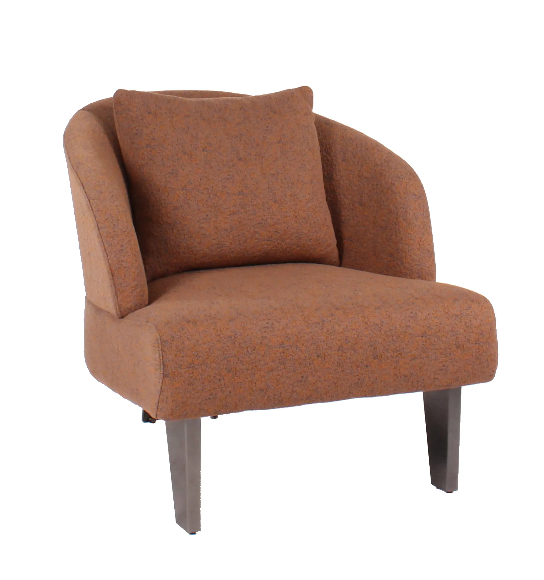 Lounge Chair Dark Brown