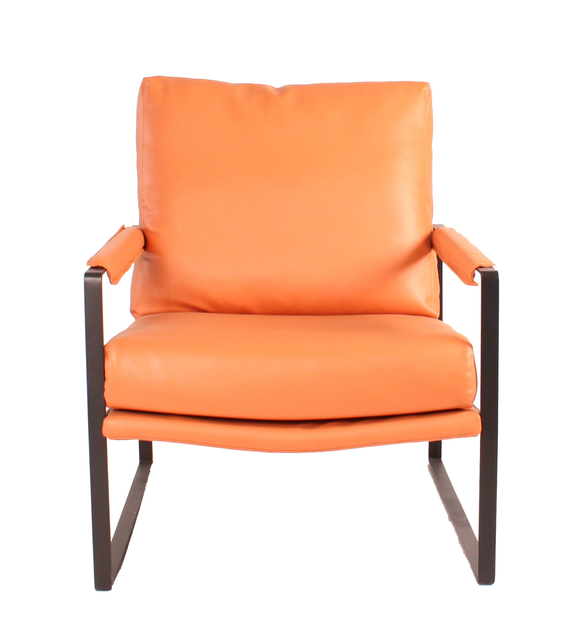 Lounge Chair Orange
