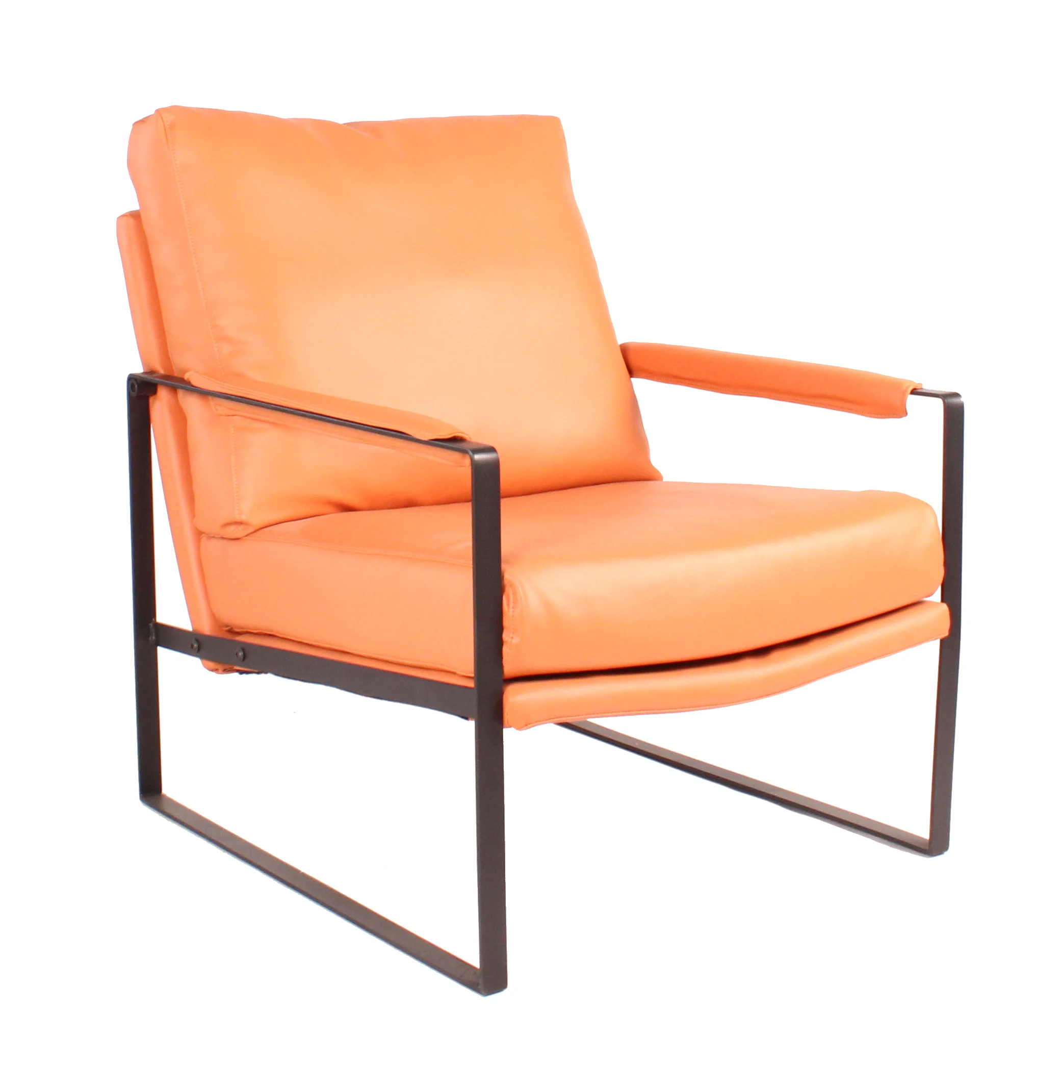 Lounge Chair Orange