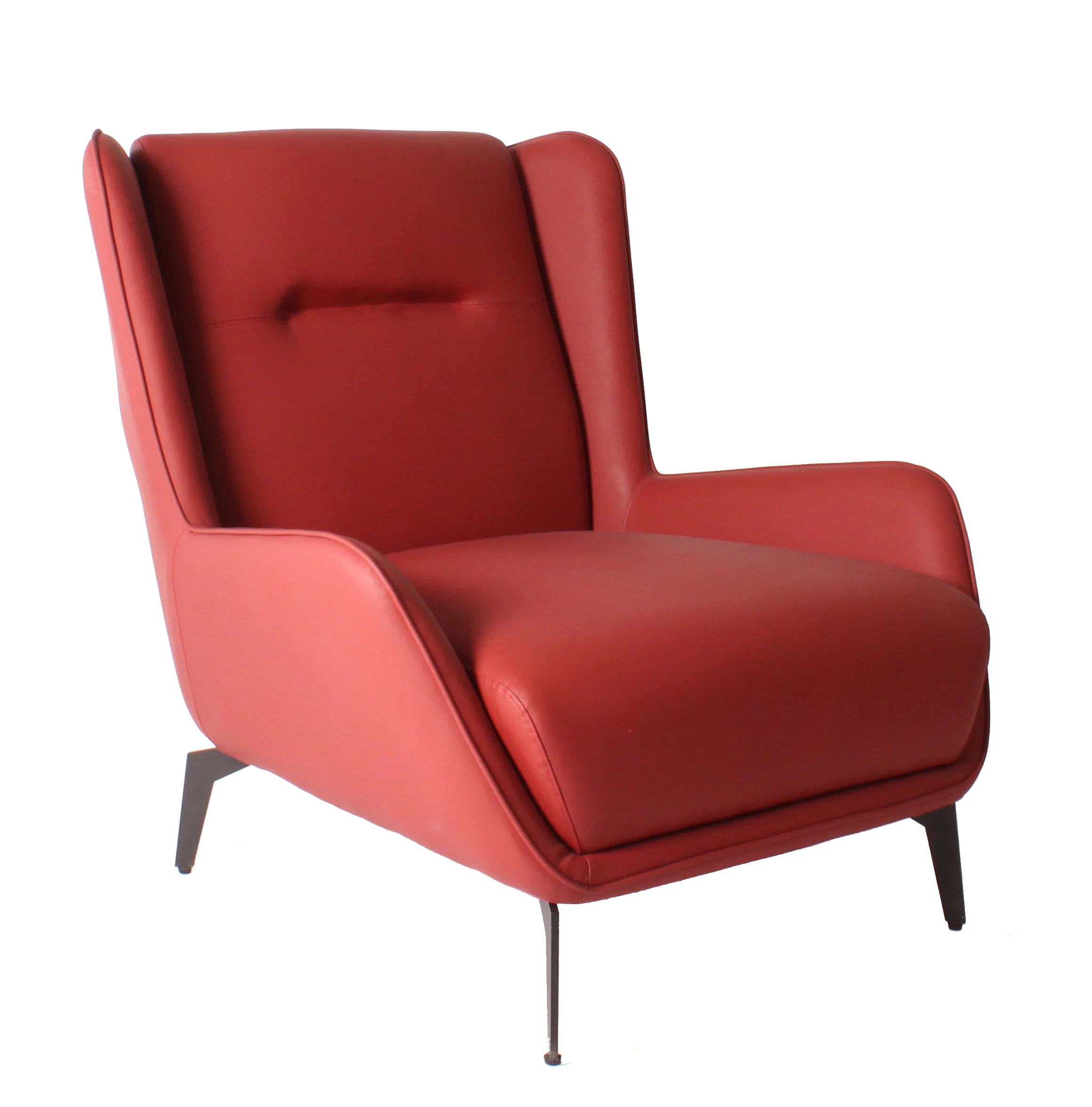 Red Lounge Chair 