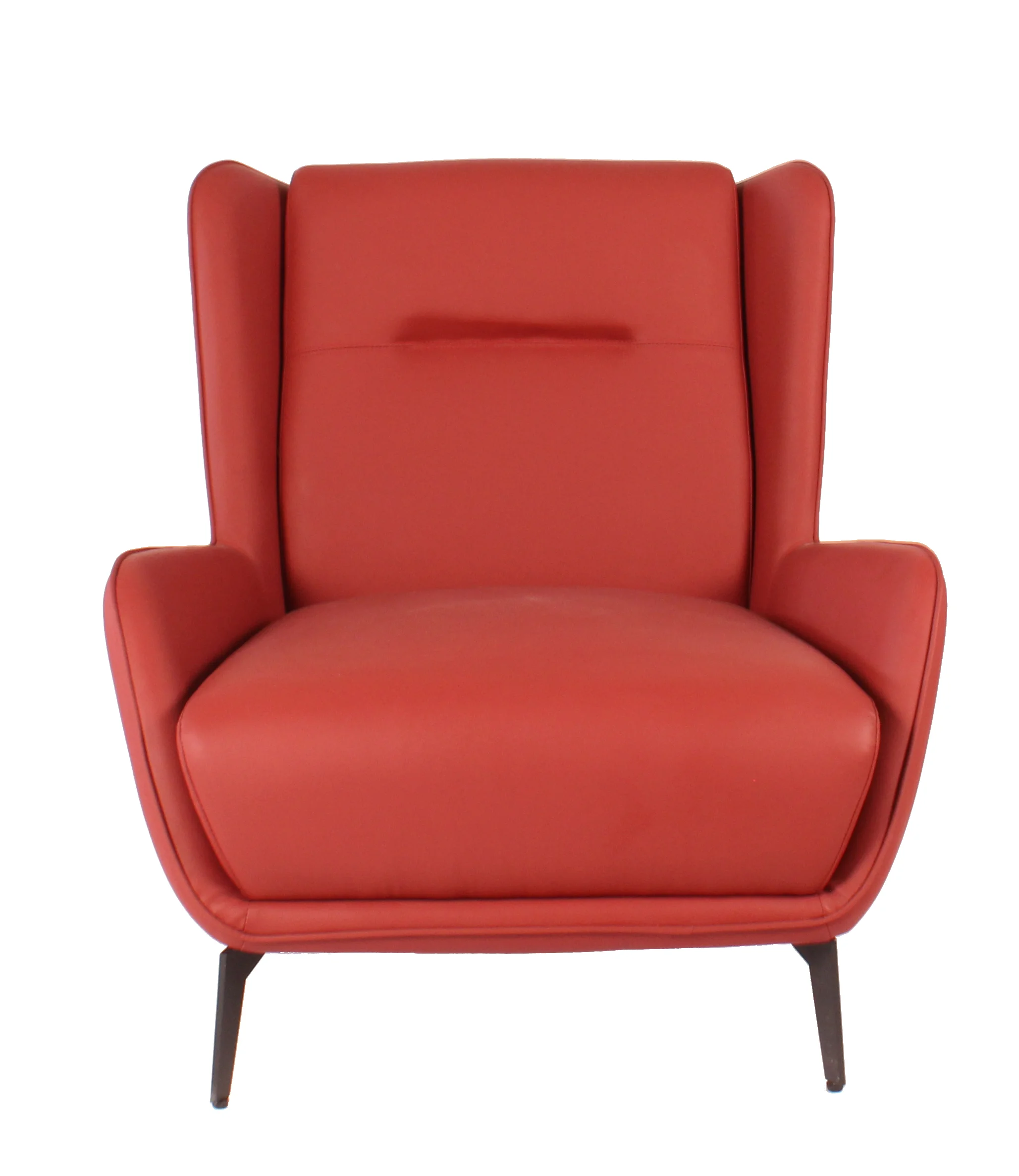 Red Lounge Chair 