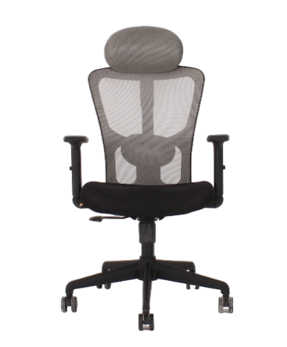 Black Lounge Chair