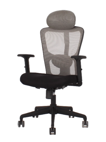 Black Lounge Chair