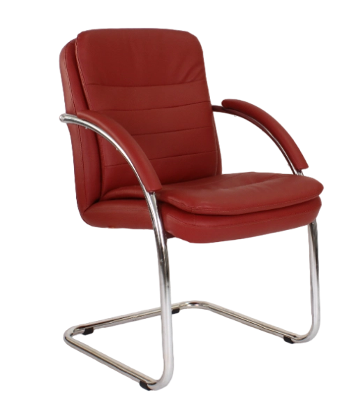 Lounge Chair Red