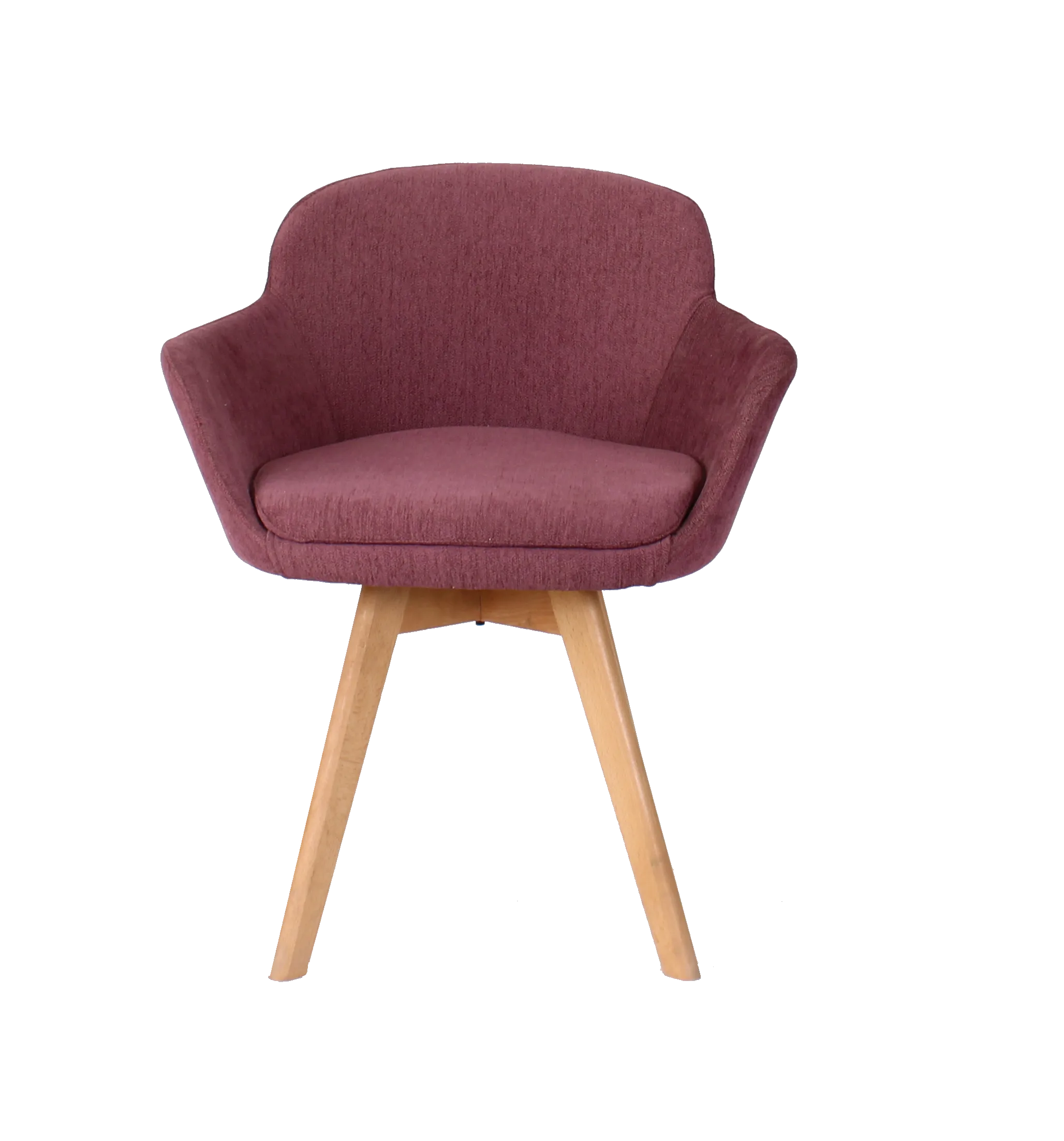 Lounge Pink Cushioned Stool