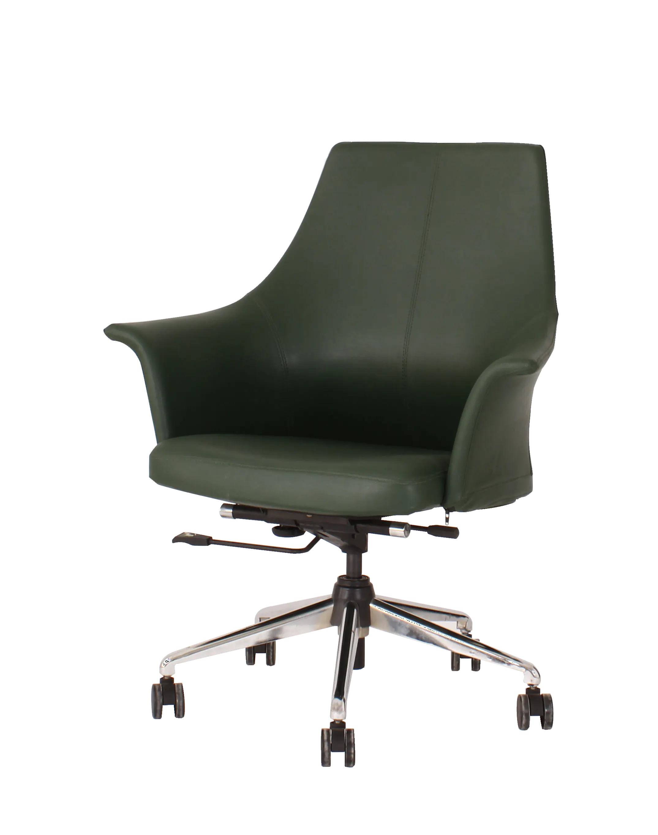 Lounge Oliv Green Chair