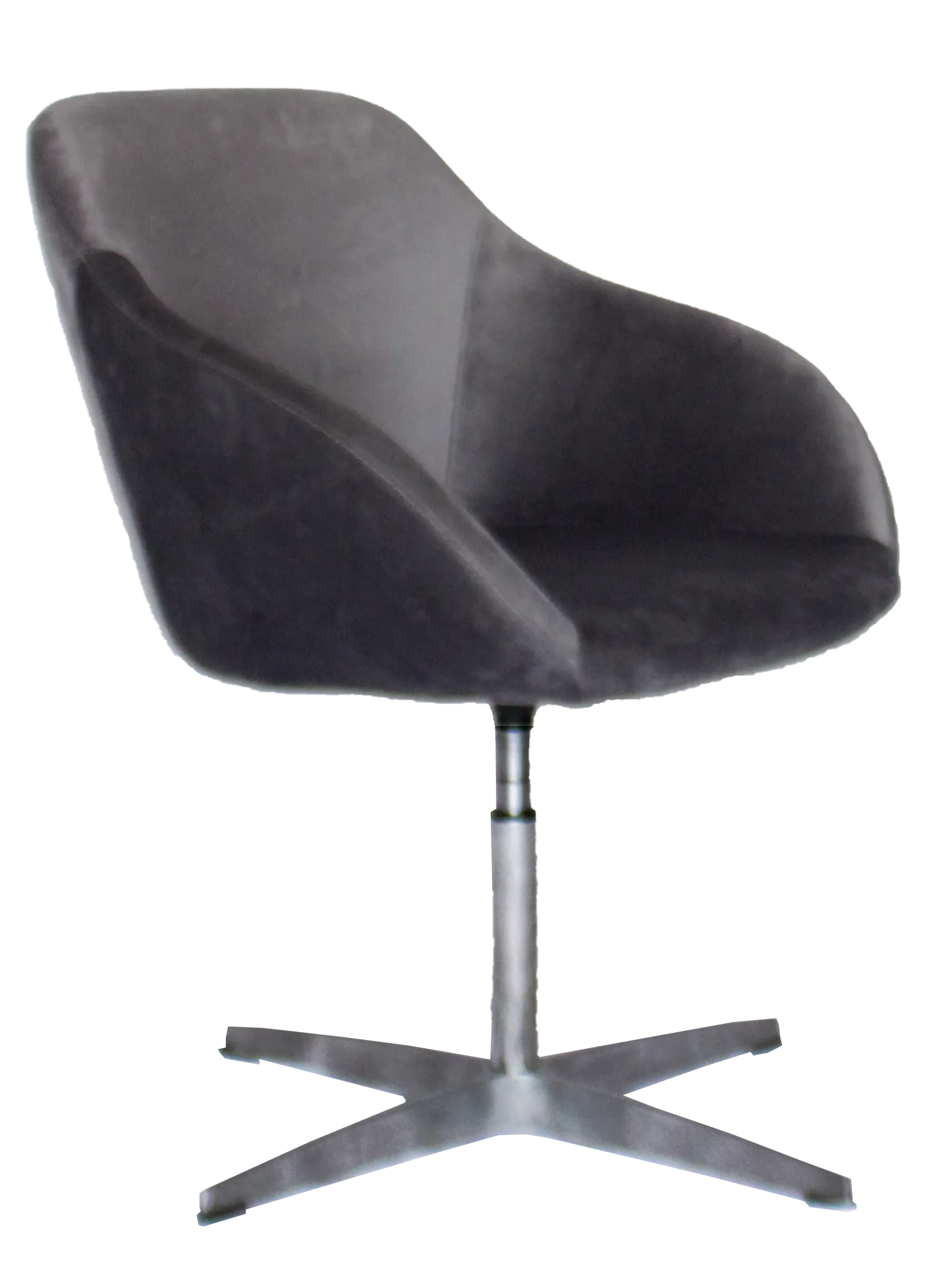 Adjustable Velvet Vanity Chair