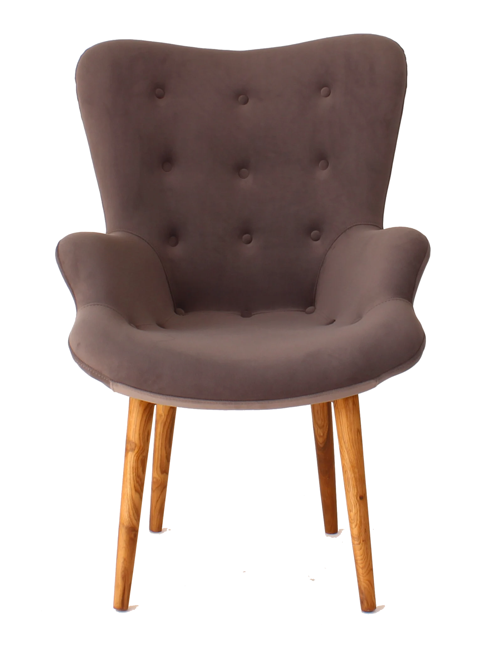 Living Room Curved Shell Chair