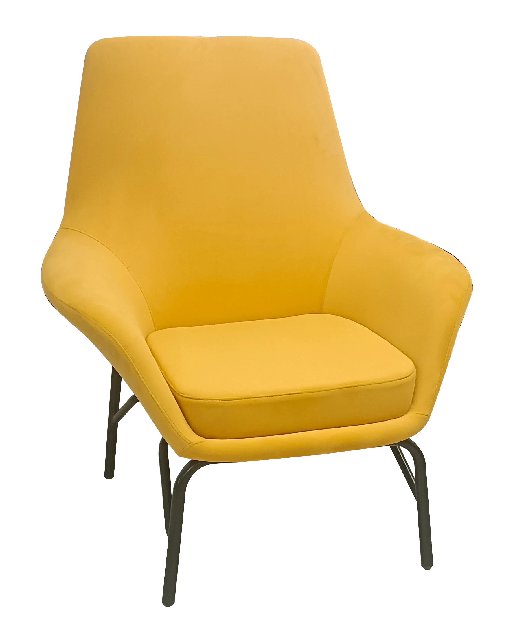 Lounge Chair yellow