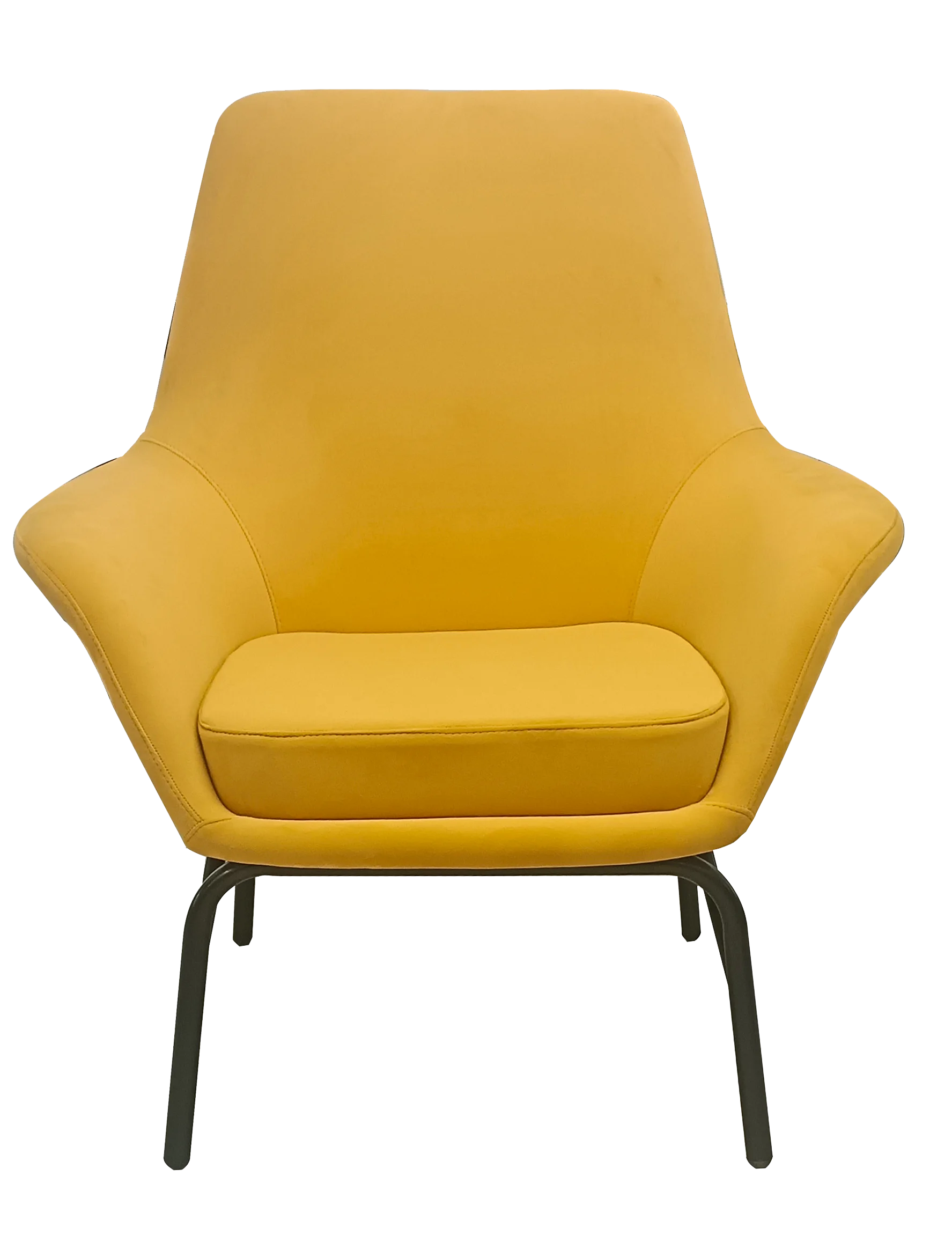 Lounge Chair yellow