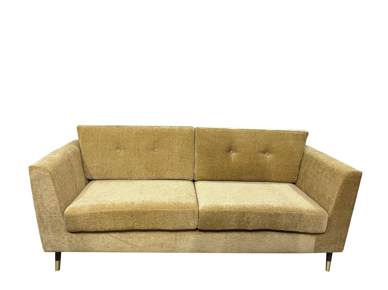 Sofa - In light beige Color With Front View