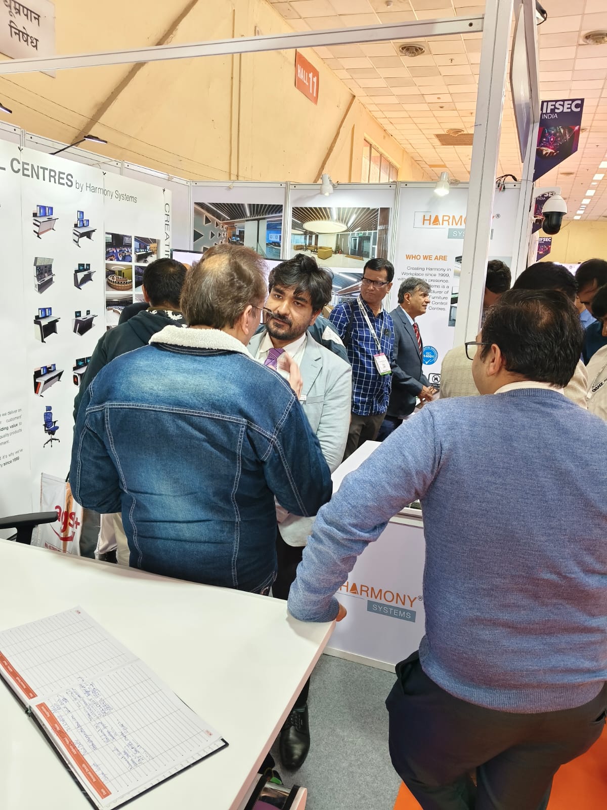 Harmony Systems Attend IFSEC India 2024 1