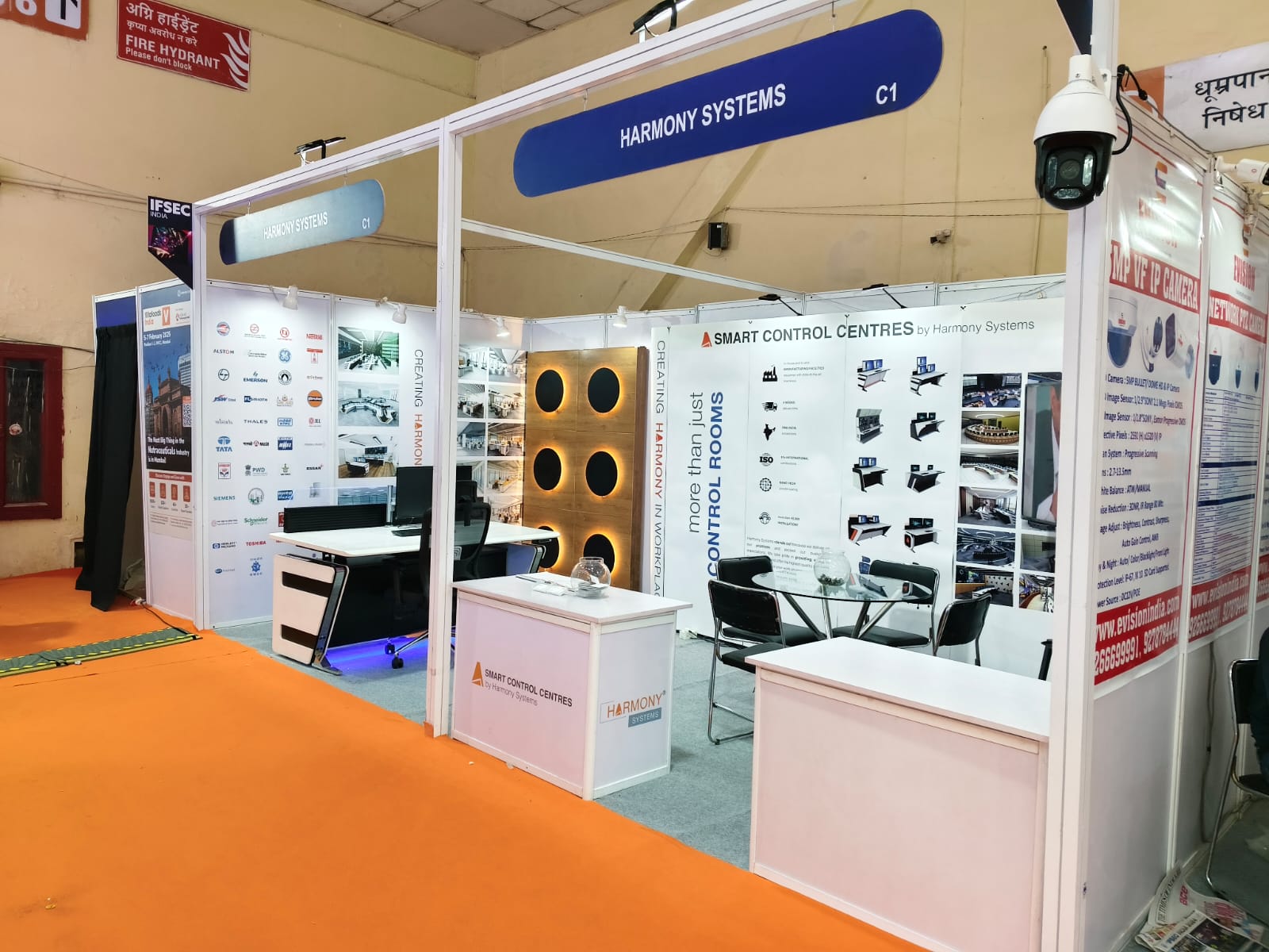 Harmony Systems Attend IFSEC India 2024 4