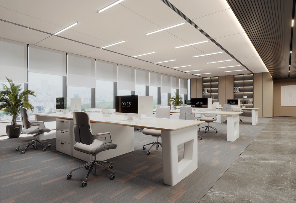 Together in Designing Workspaces that Inspire