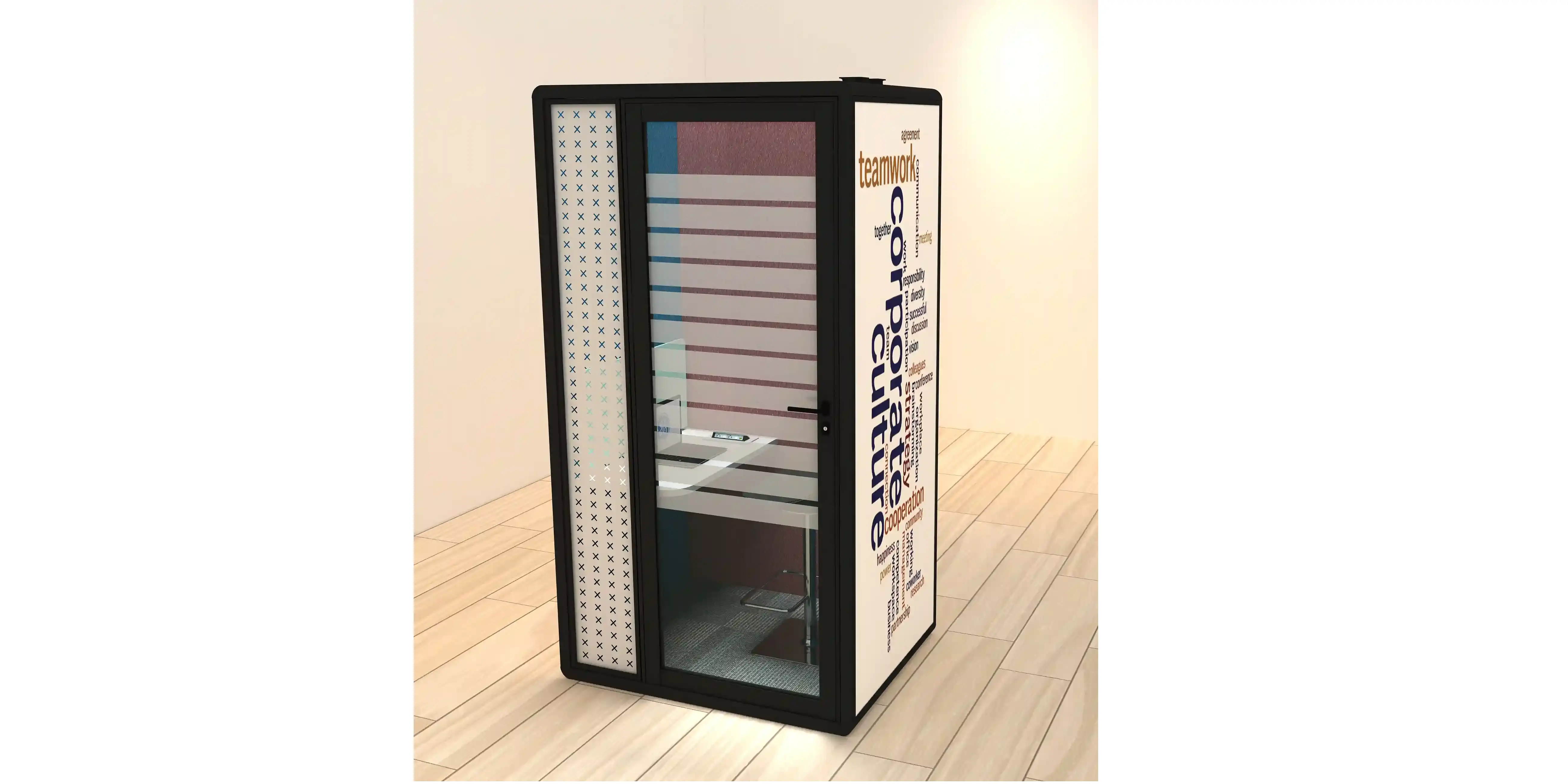 Elevate Focus and Privacy with Harmony Systems’ Phone Booths